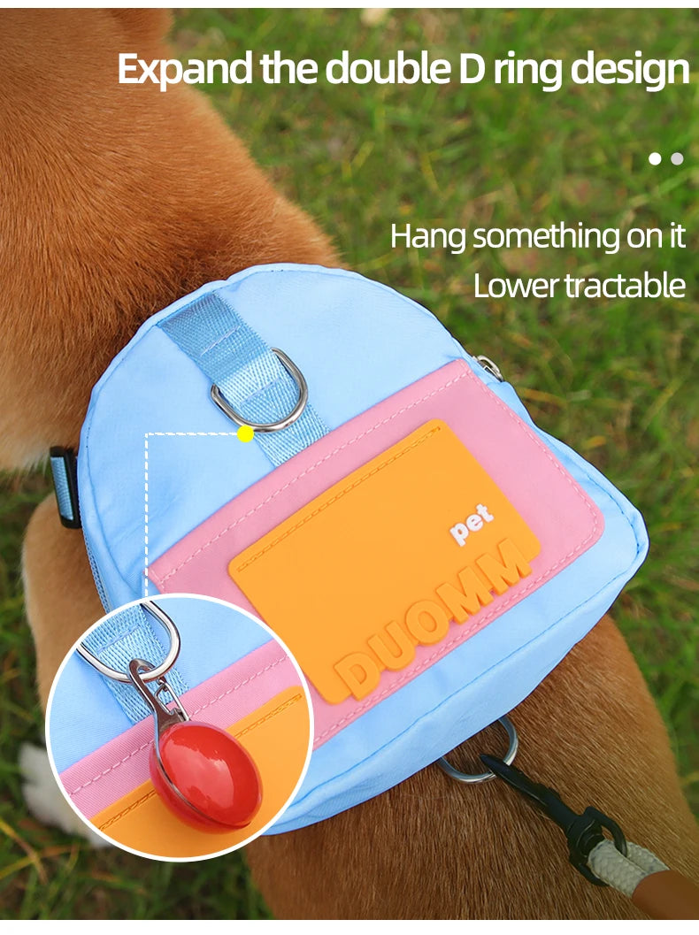 Waterproof Pet Backpack