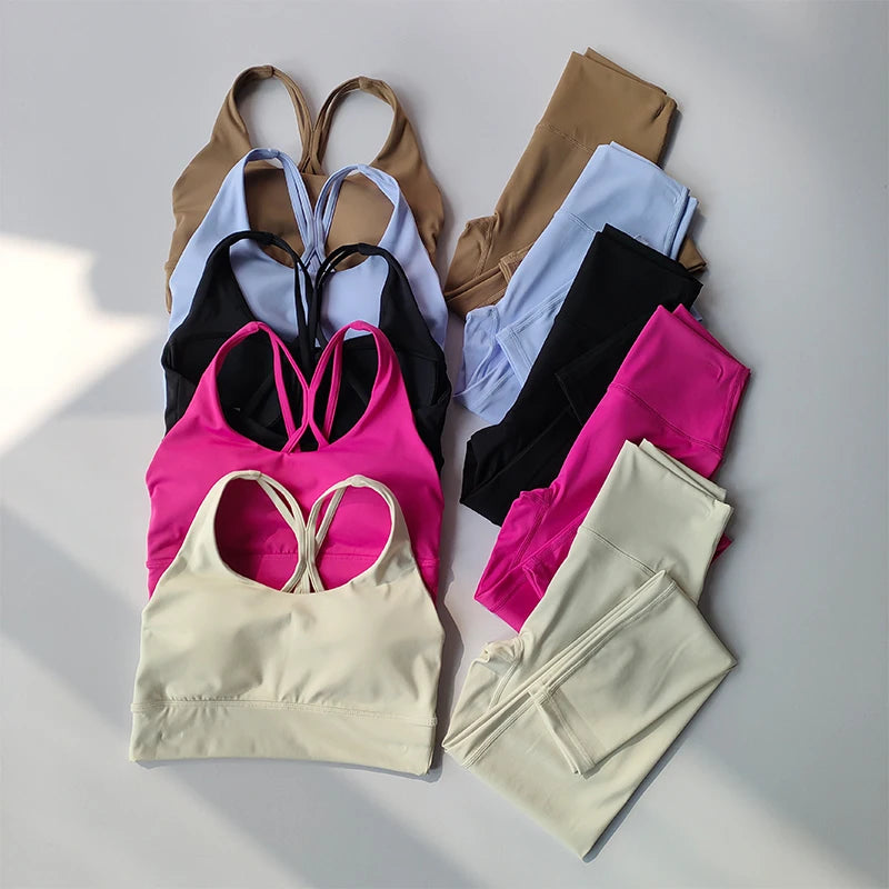 Tank Top Breathable Set