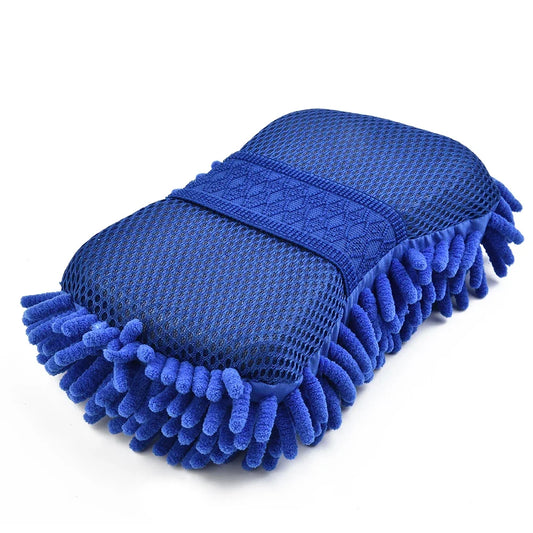 Microfiber Chenille Sponge Care