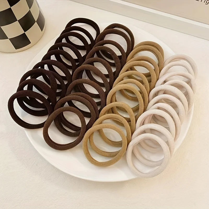 Boho Seamless Elastic Hair Ties