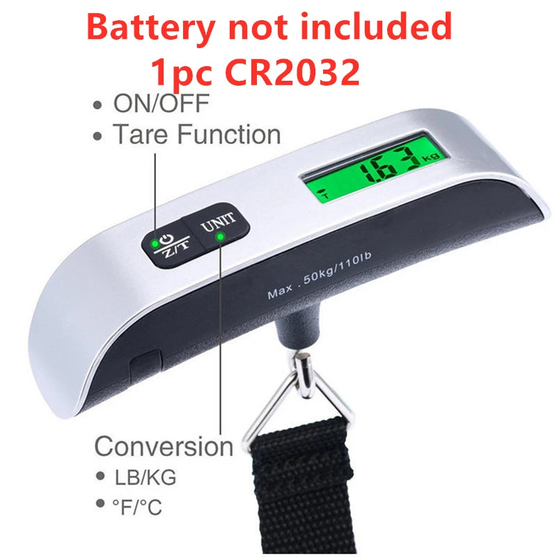 Portable Digital Scale