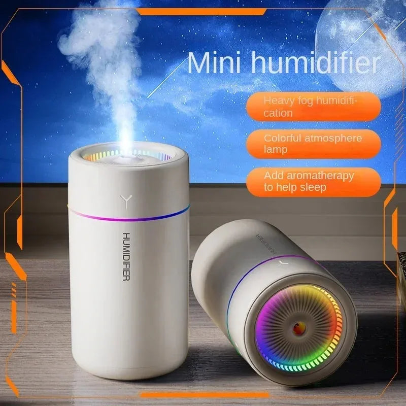 Car Air Humidifier 280ML Large