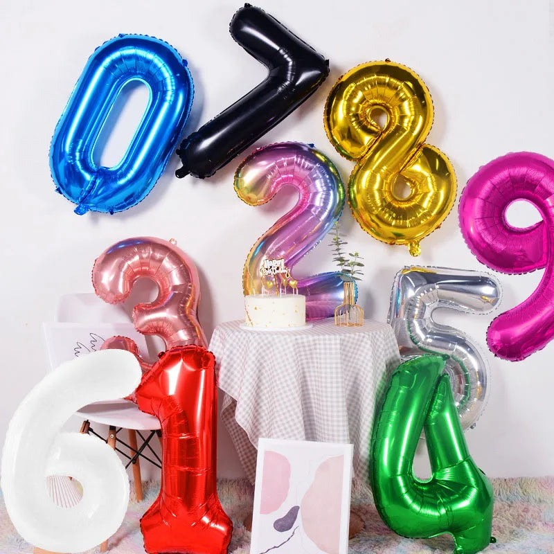 Large Number Balloons