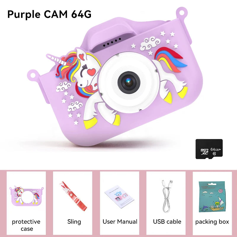 Children Camera HD 1080P