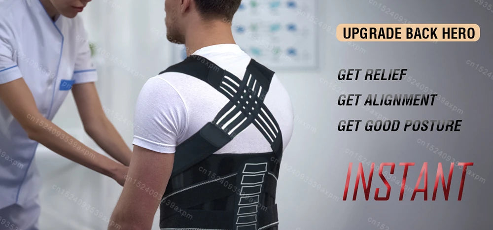 Back Brace Posture Corrector