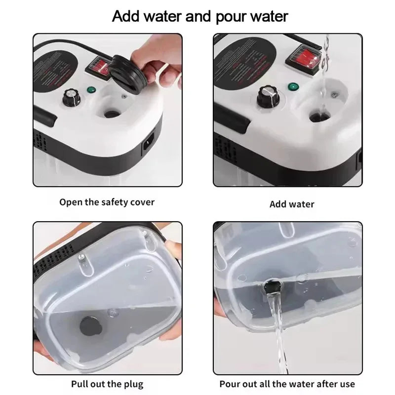 Portable Handheld Steam Cleaner