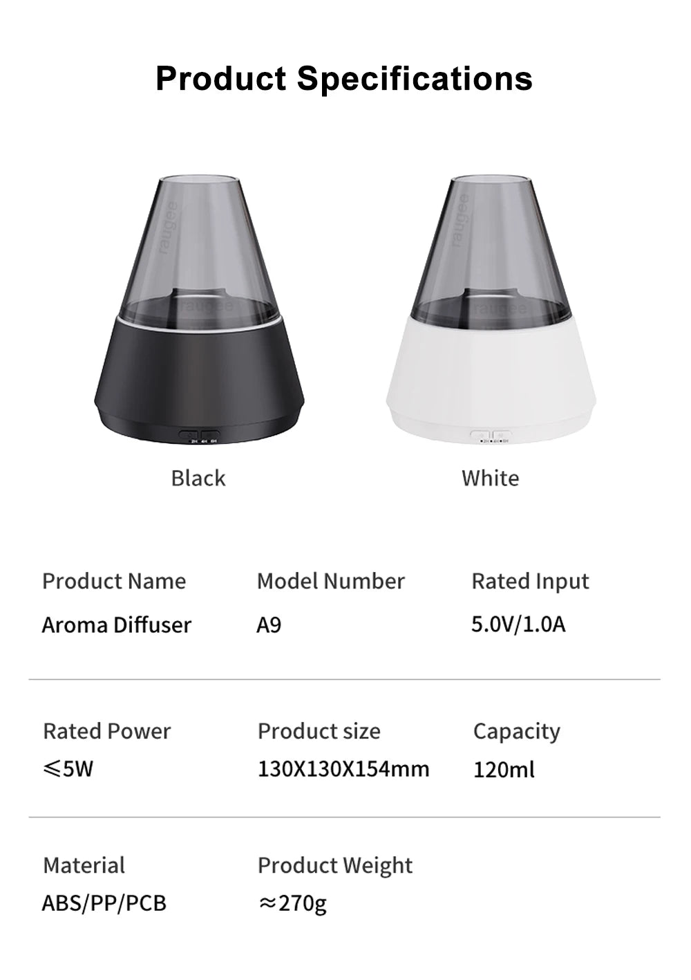 Air Humidifier USB Mini Aroma