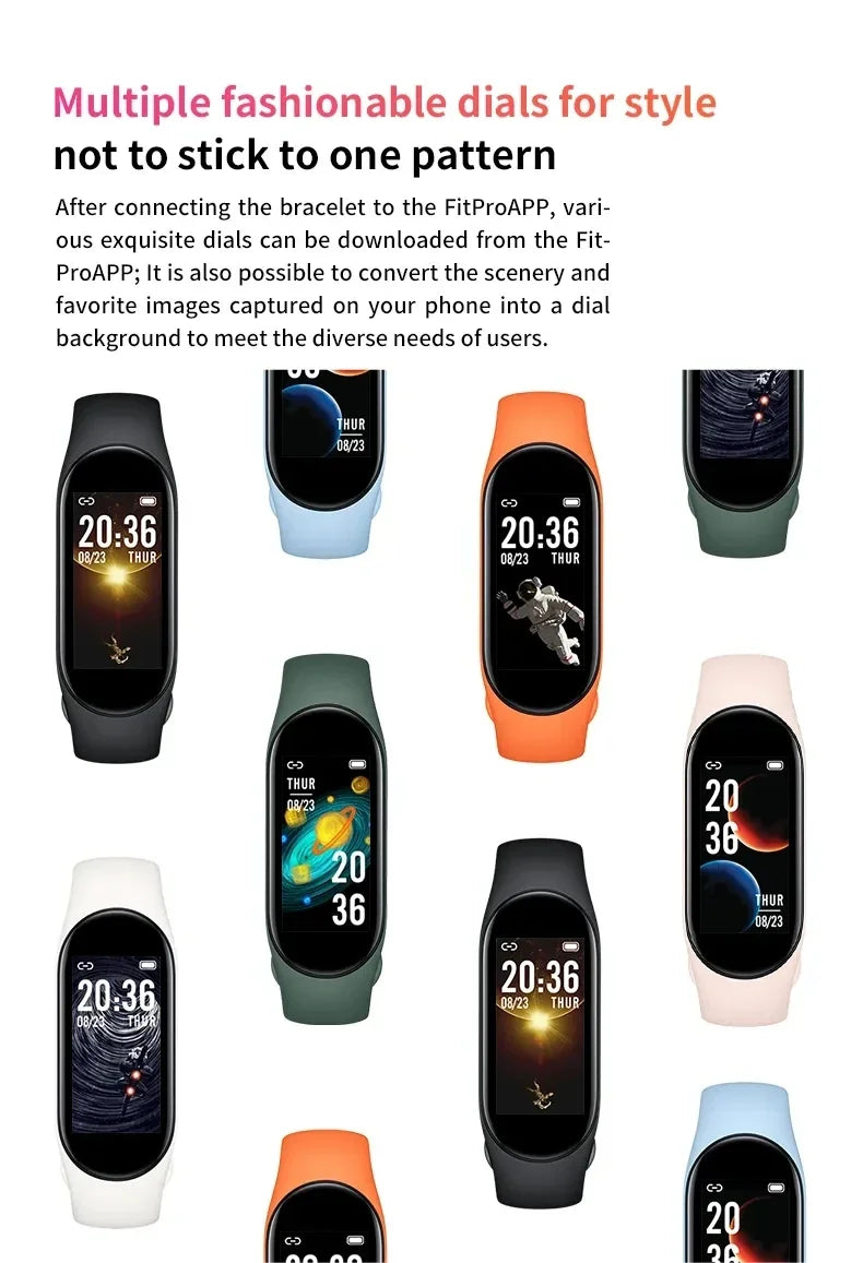 Smart Fitness Watch