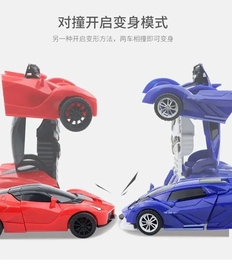 Shape-shifting toy car