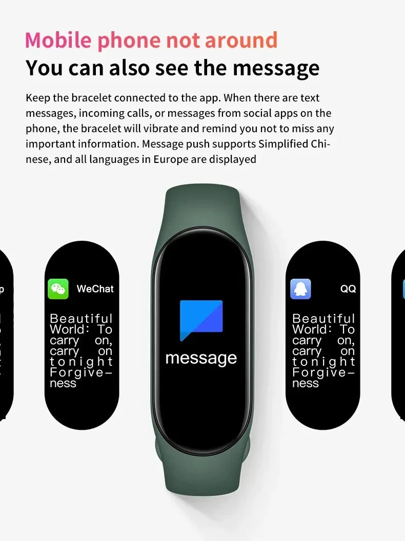Smart Fitness Watch