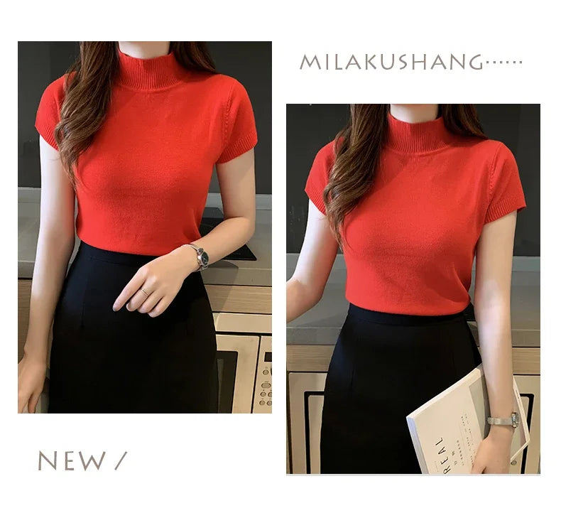 Women's Fashion Jumper Casual Tops
