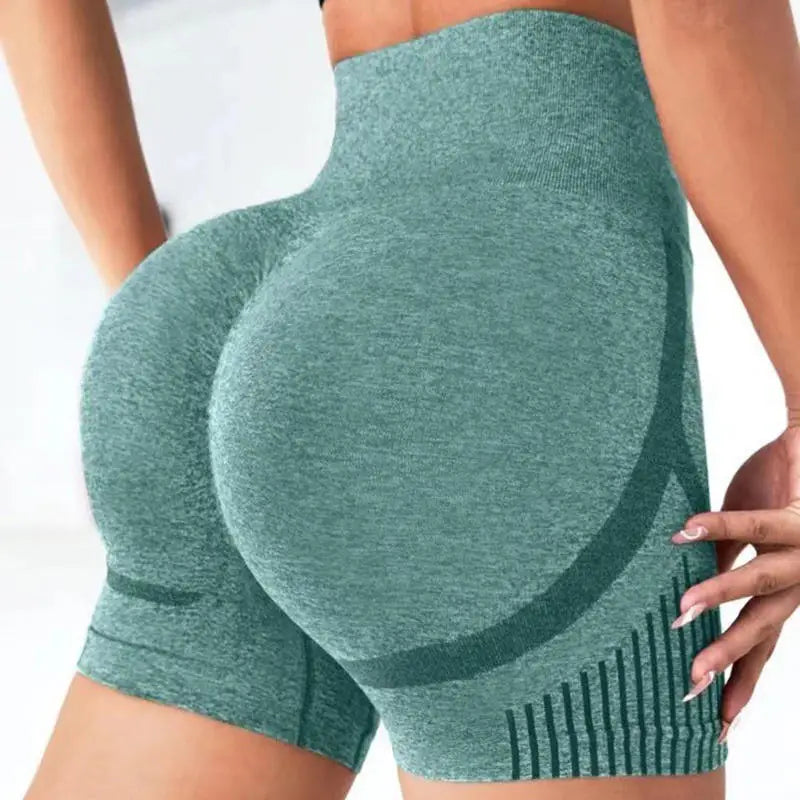 High Waisted Yoga shorts
