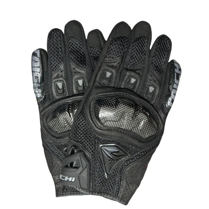 Leather Motorcycle Gloves