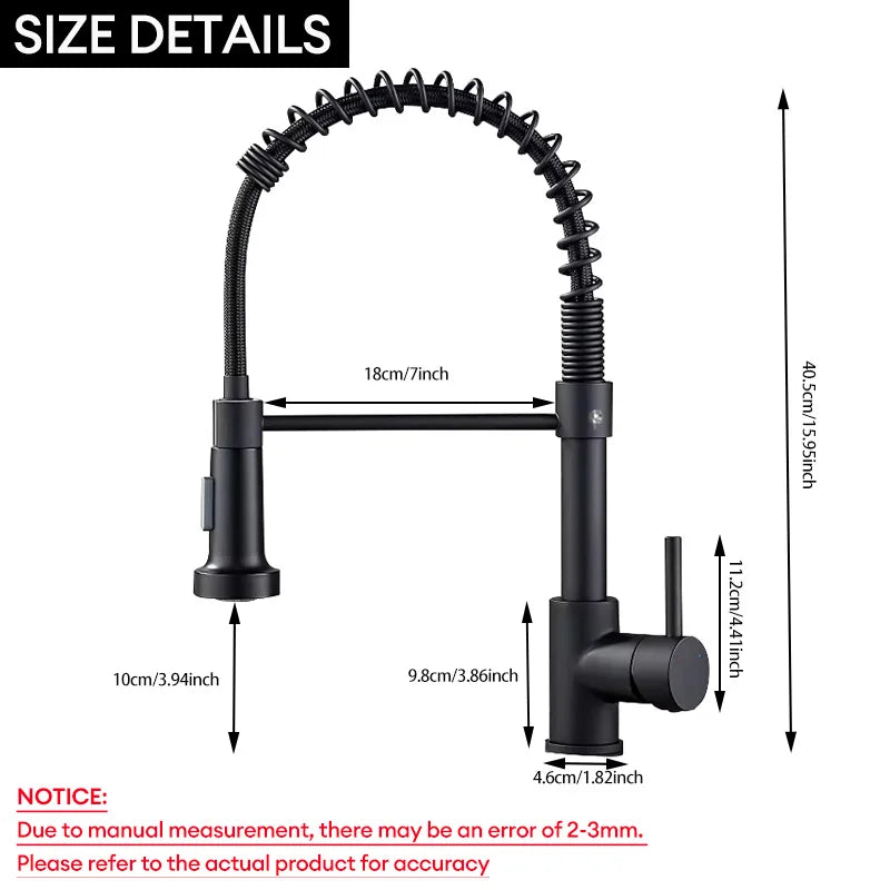 Kitchen Pull Down Spring