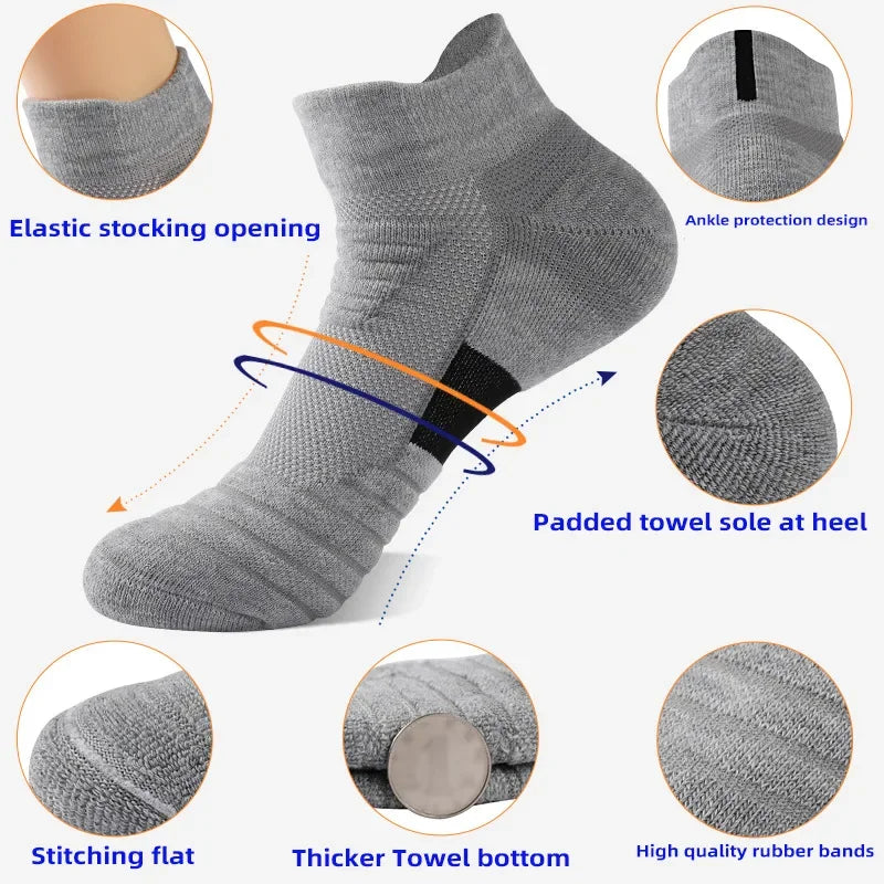 Short Long Tube Soccer Basketball Sport Socks