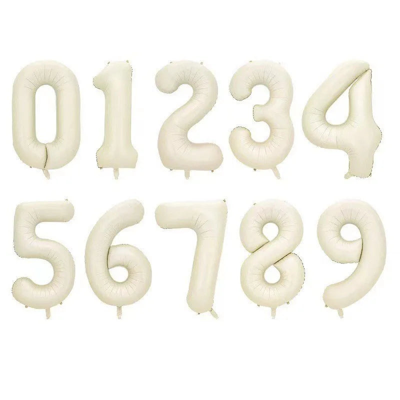 Large Number Balloons