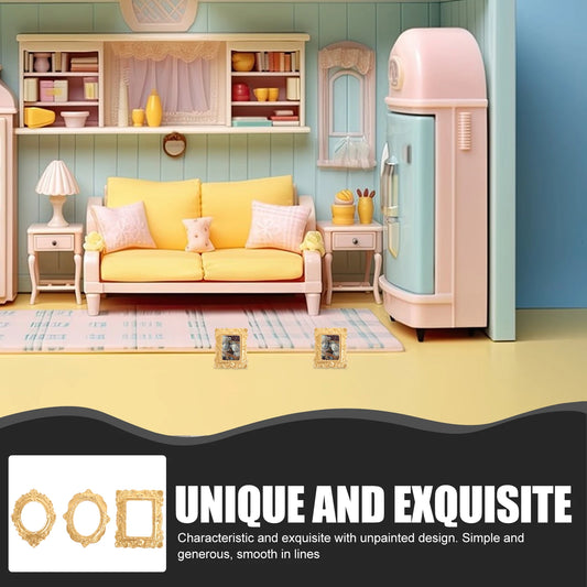 15Pcs Mini Photo Frame Crafts