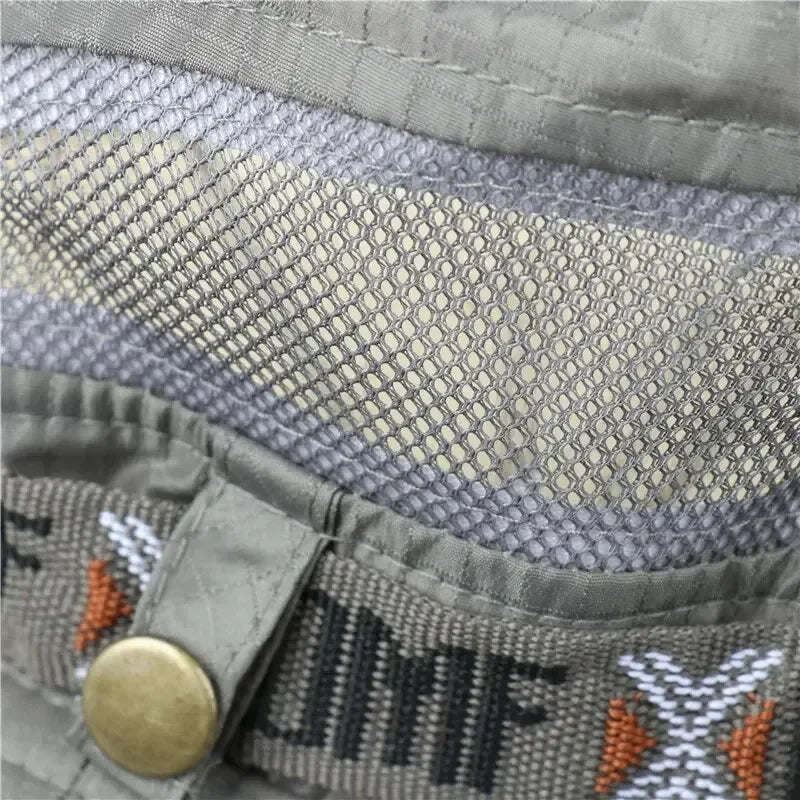 Summer Men Bucket Hat