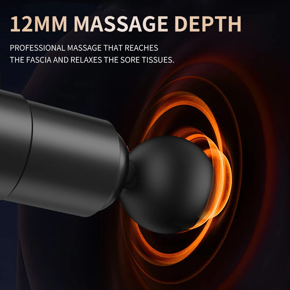 Deep Tissue Massage Gun