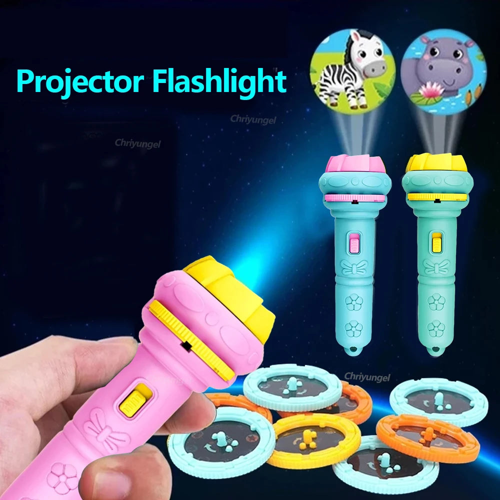 Kids Projector Flashlight