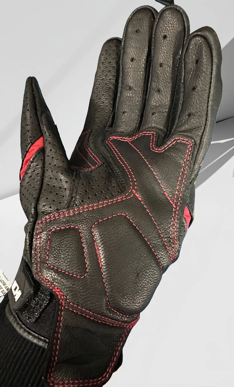 Leather Motorcycle Gloves