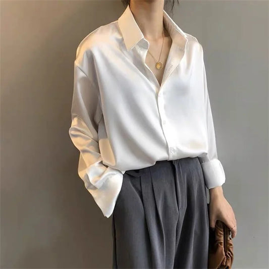 Spring Autumn Style Blouses