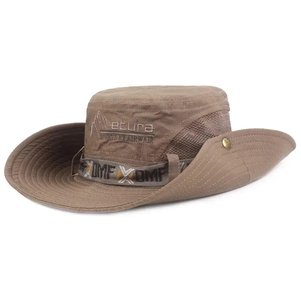 Summer Men Bucket Hat
