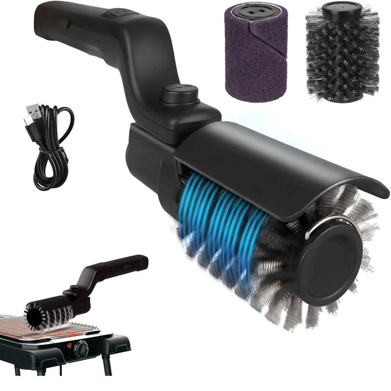 Electric Kitchen Grill Brush