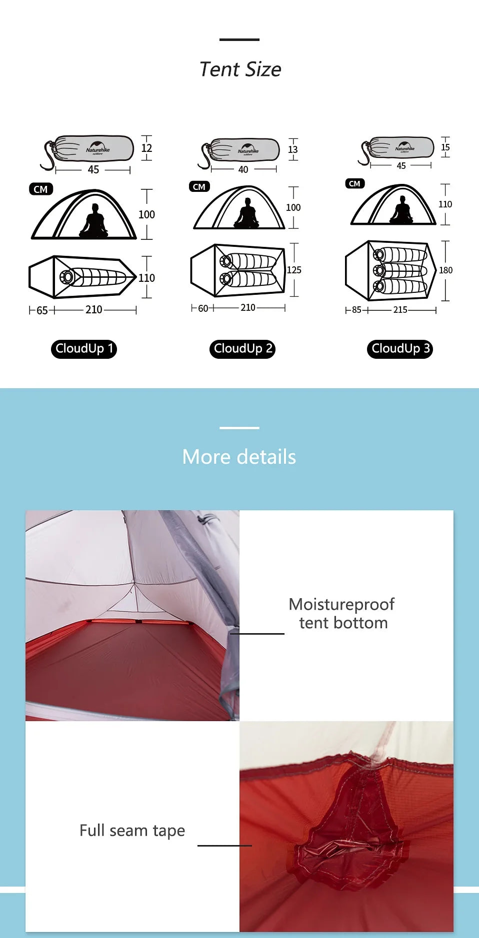Naturehike Cloud Up Tent