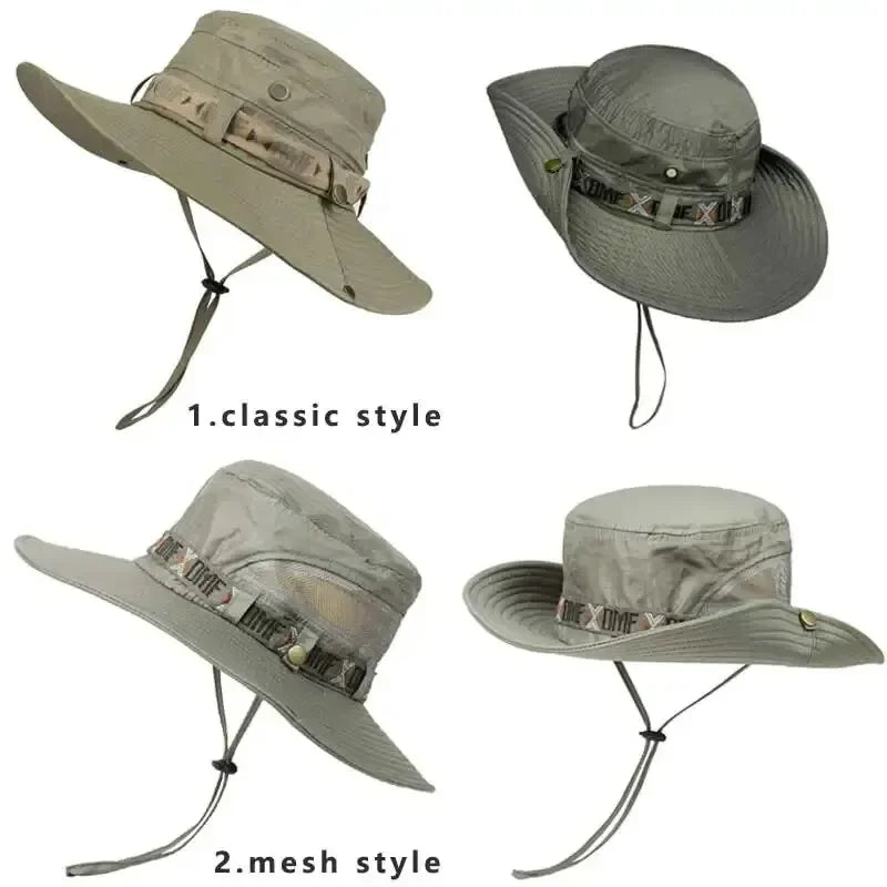 Summer Men Bucket Hat