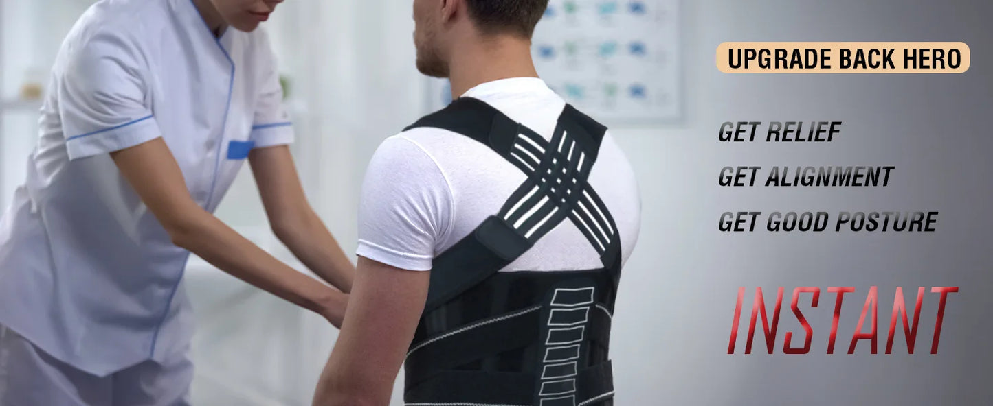 Back Brace Posture Corrector