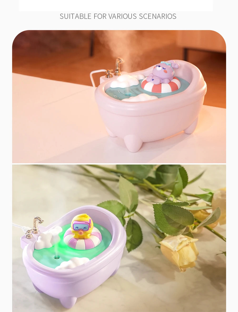 Tub Air Humidifier