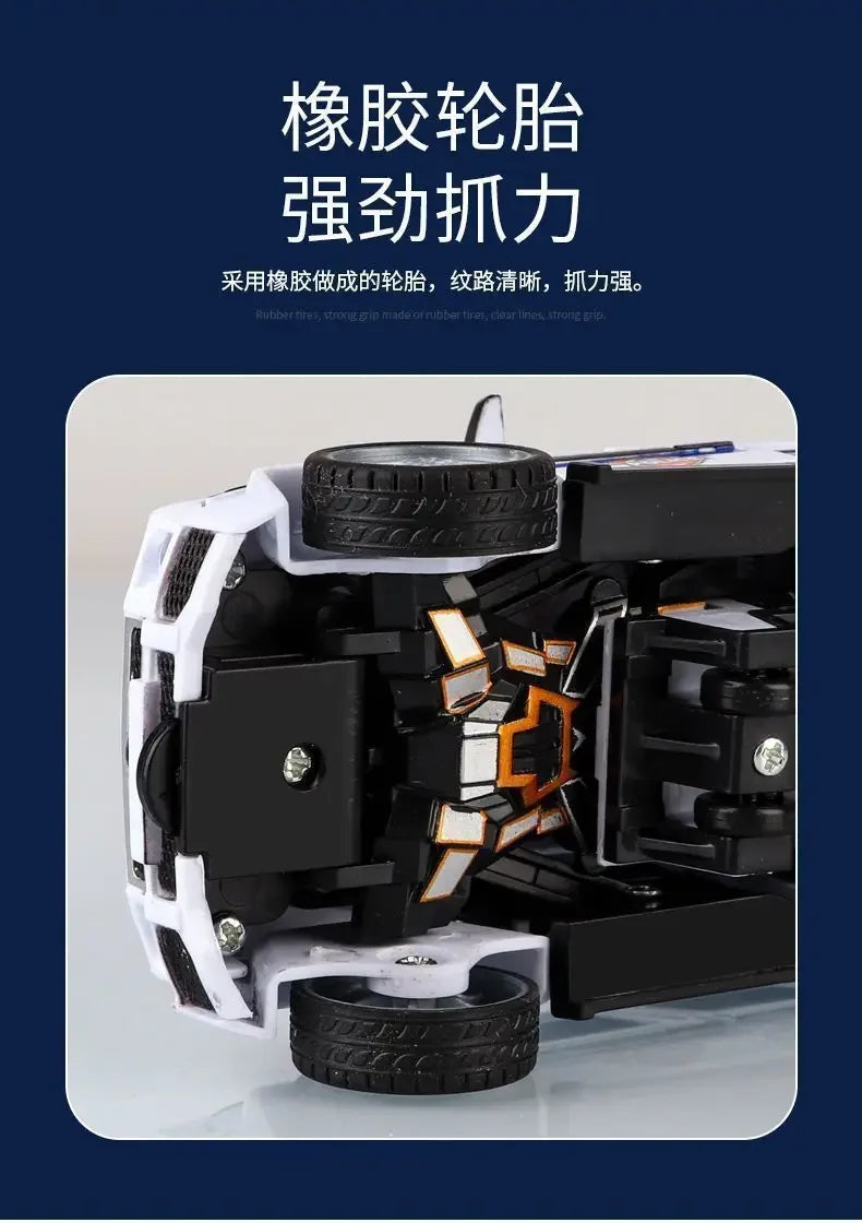 Shape-shifting toy car