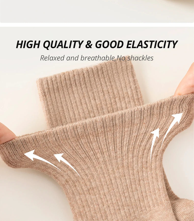 Long Cotton Socks