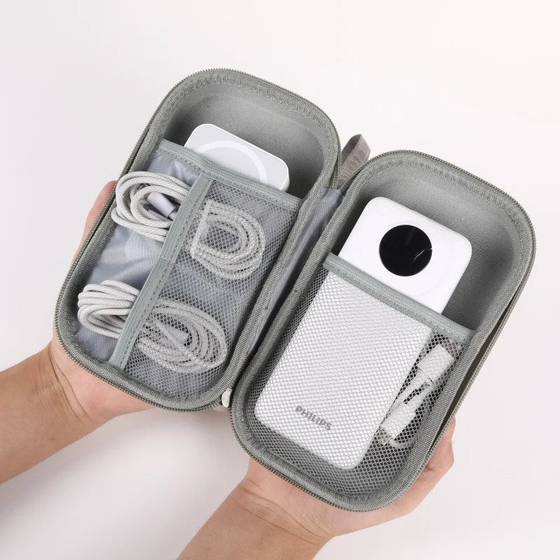 Hard EVA Digital Storage Bag