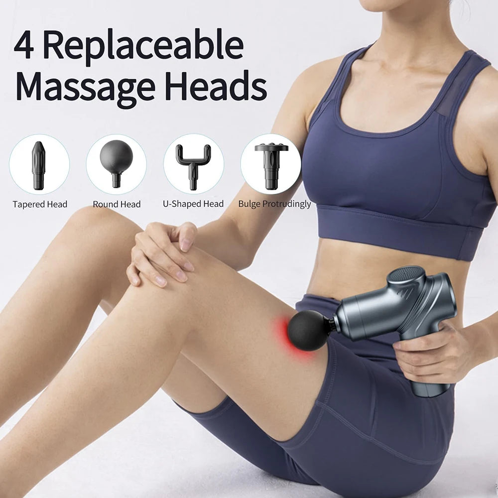 Mini Massage Gun Muscle Percussion Massager