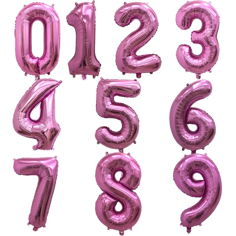 Large Number Balloons