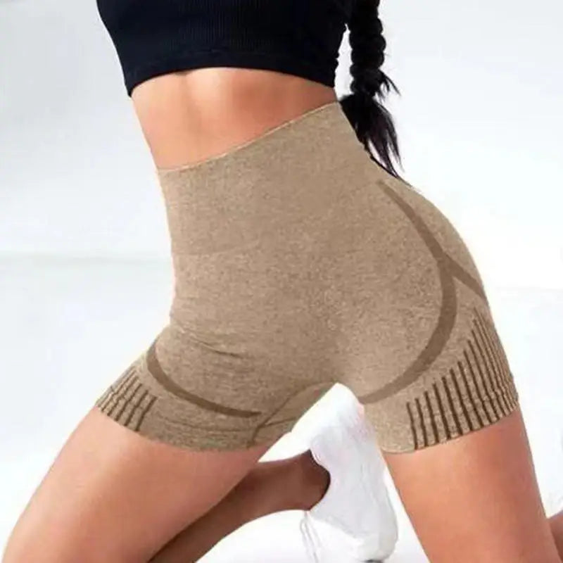 High Waisted Yoga shorts