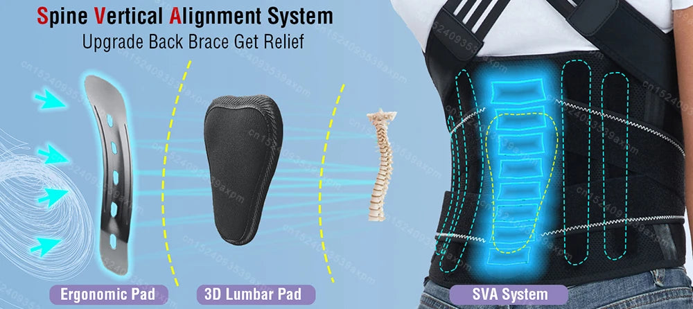Back Brace Posture Corrector