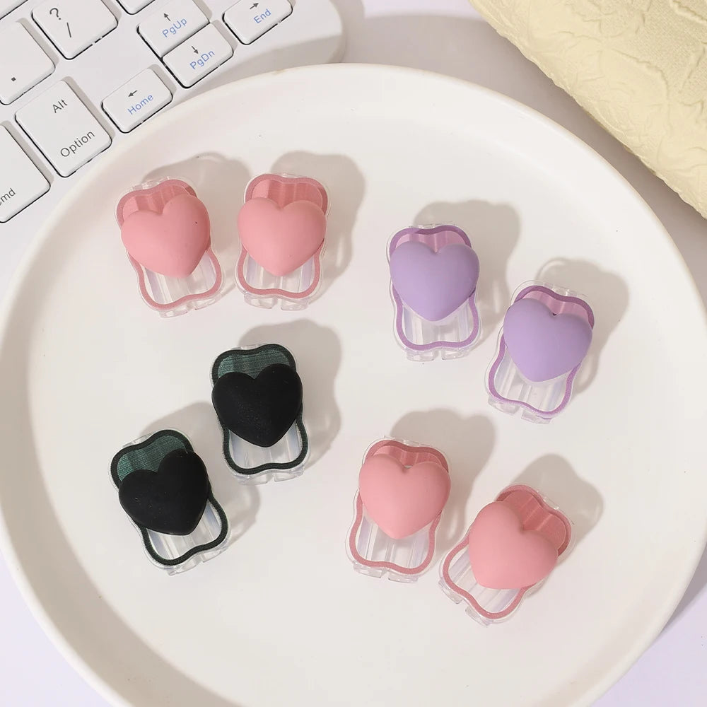 Love Heart Silicone Charger Cable