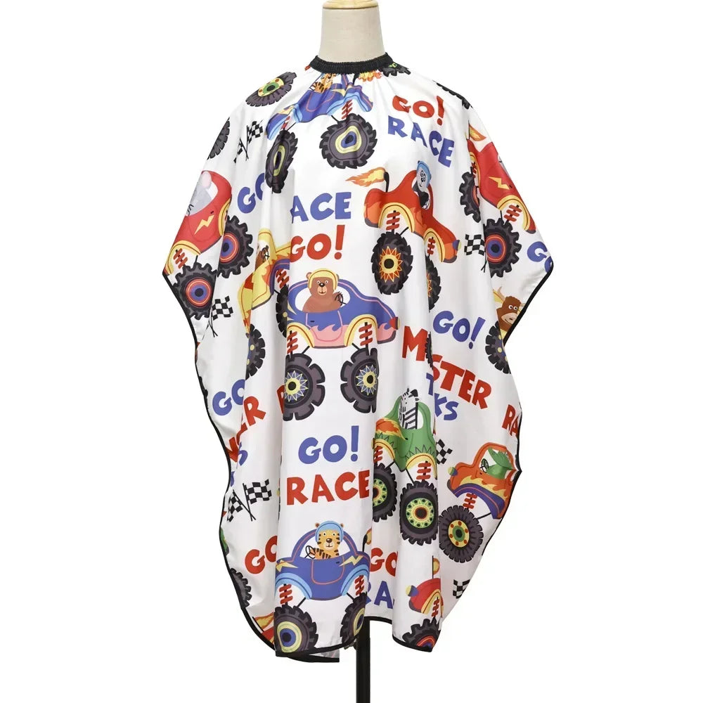 Kids Haircut Hairdresser Cape