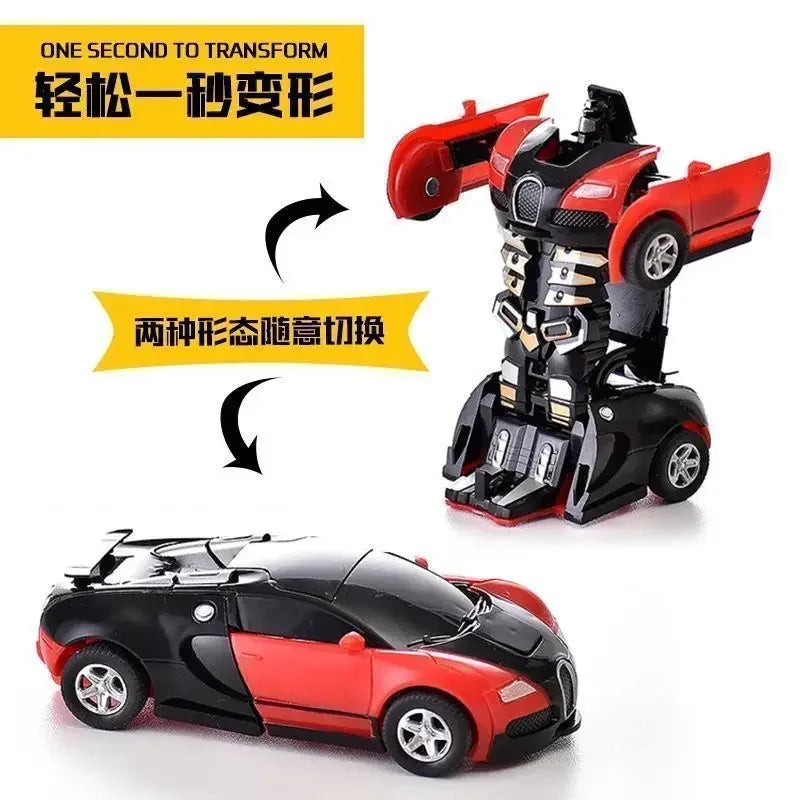 Shape-shifting toy car