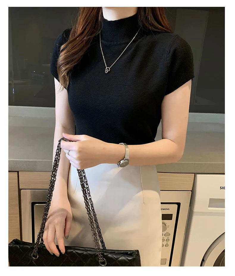 Women's Fashion Jumper Casual Tops