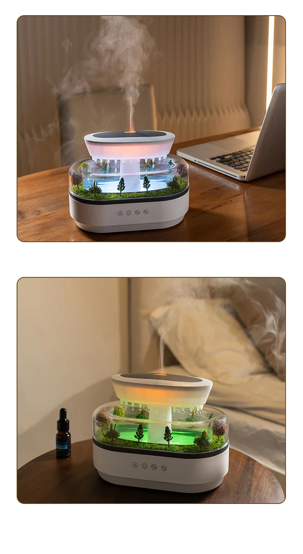Aroma Humidifier Raindrop