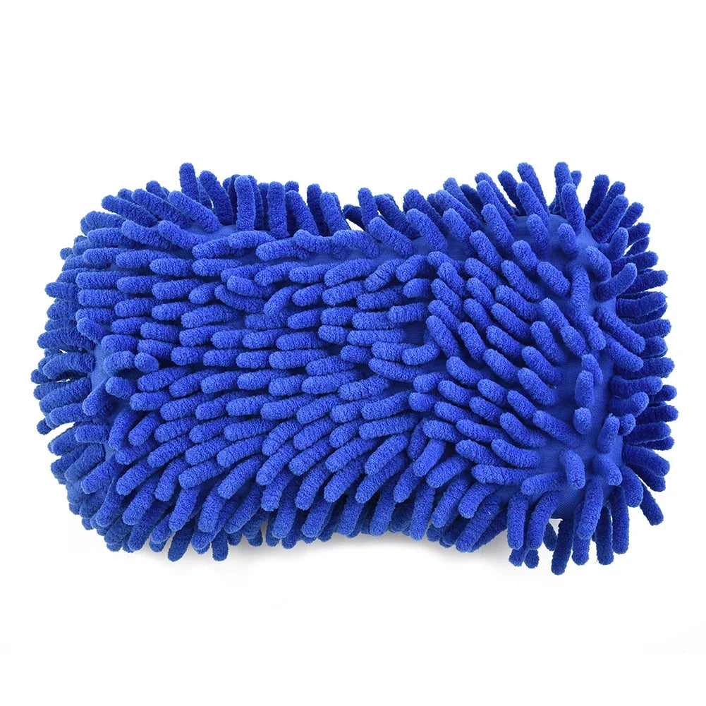 Microfiber Chenille Sponge Care