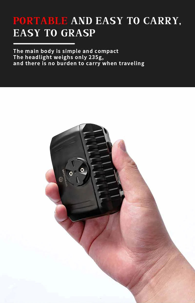 Bicycle Front Light