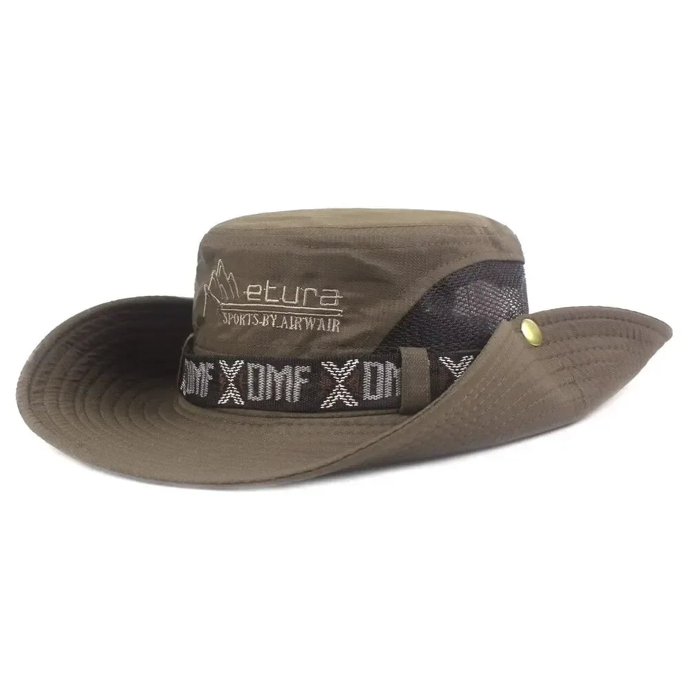 Summer Men Bucket Hat