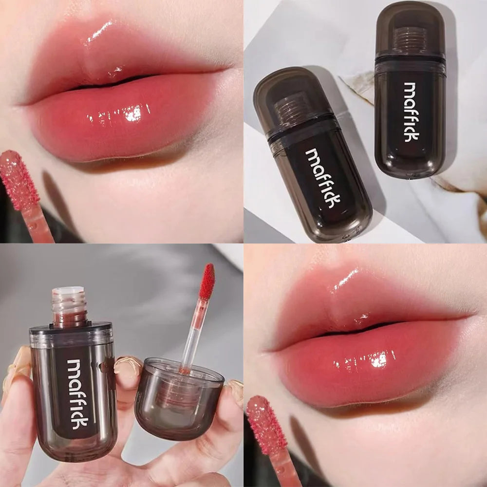 Waterproof sweat proof lip gloss