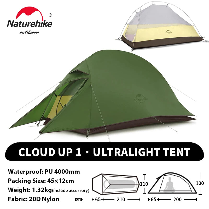 Naturehike Cloud Up Tent