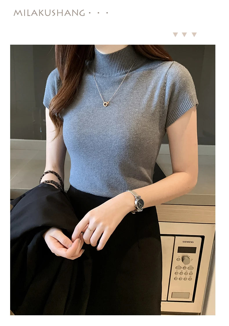 Women's Fashion Jumper Casual Tops